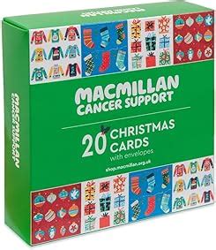 Amazon.co.uk: Macmillan Cancer Support: Christmas Cards.